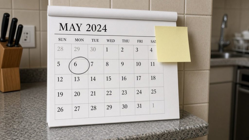 FET Due Date Calculator: Count From Transfer, Not the Freeze